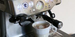 máquina de café profesional
