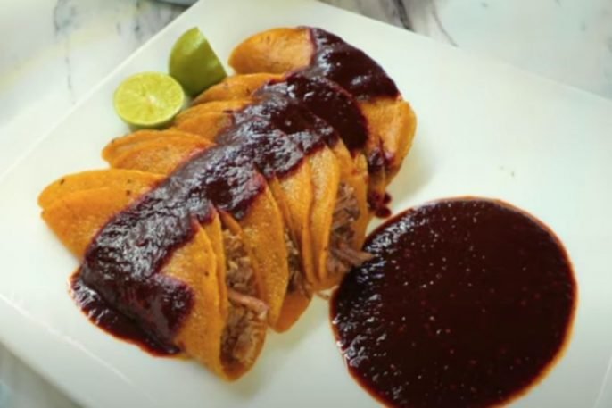 Receta Mexicana de tacos Tlaquepaque