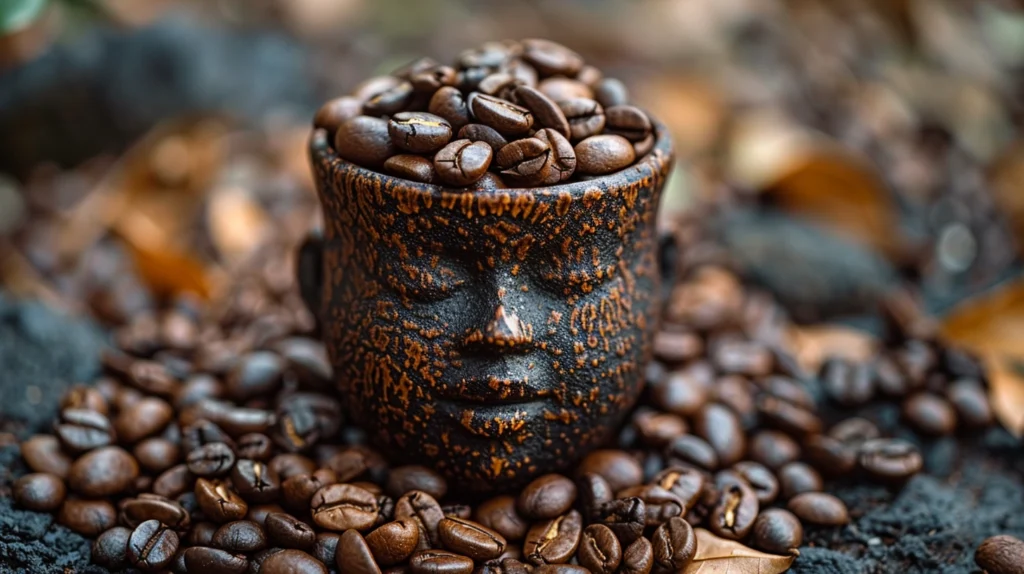 COFFEE IMPROVES BRAIN FUNCTION