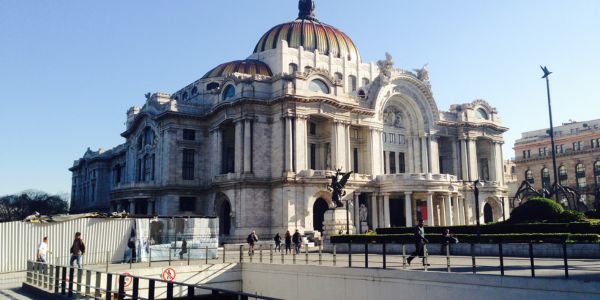 Ciudad de México palacio de bellas artes