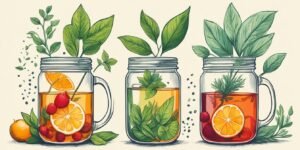 Diferencias entre té e infusión