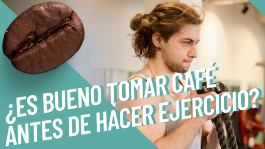 es bueno el café antes de hacer ejercicio