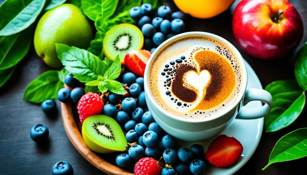 café como fuente de antioxidantes