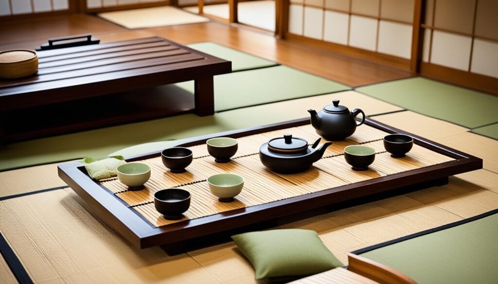 ceremonia del té en Japón