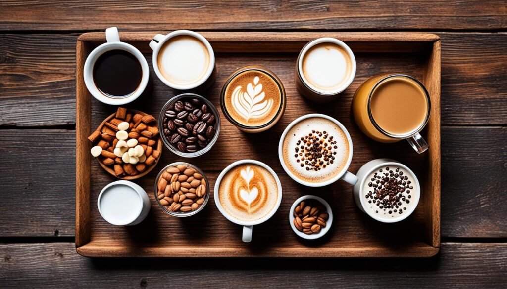 combinaciones saludables de café