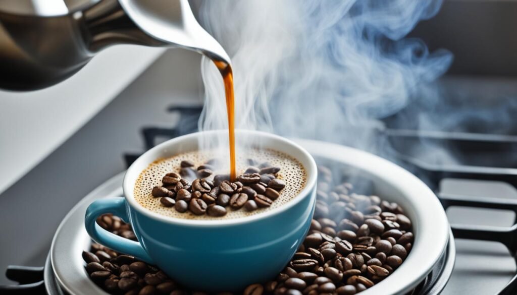 recalentar café sin perder sabor